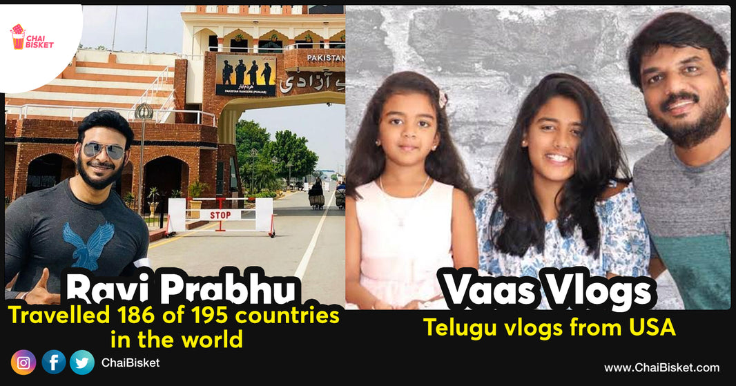 16 Telugu Vloggers From All Across The World Who Are Showing Us Their Part Of The Worlds
