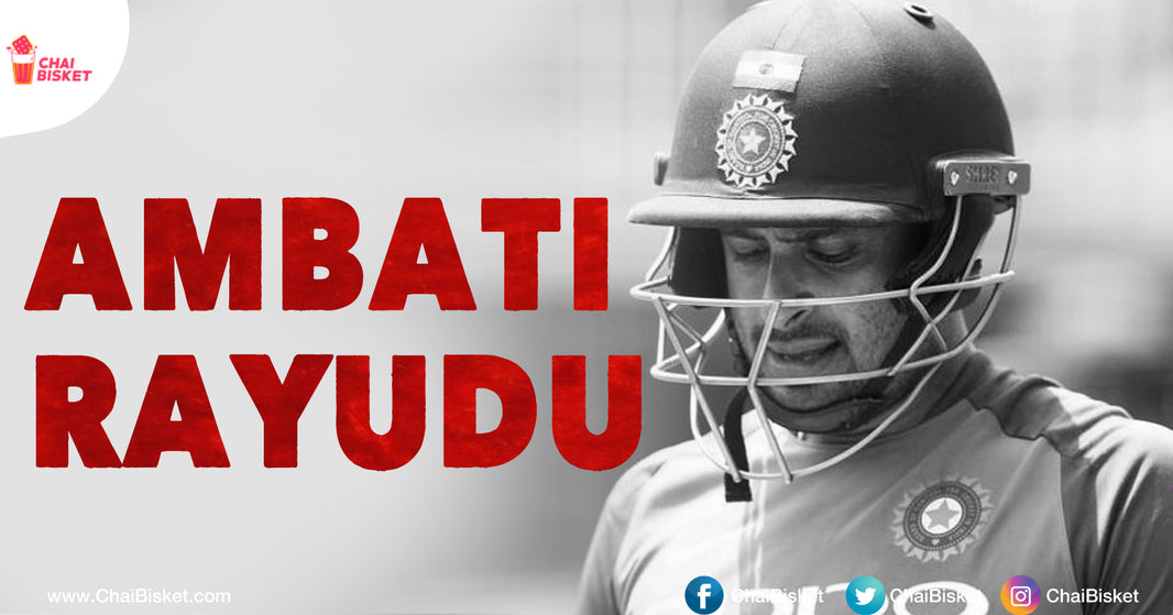 Ambati Rayudu: The Arjun Reddy Of Indian Cricket.