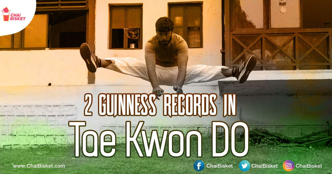 Meet Deepak Patel, A Two Time Guinness Record Holder From Hyderabad