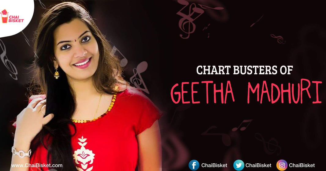 Geetha Madhuri 15 Super Energetic Songs That You'll Play On Loop