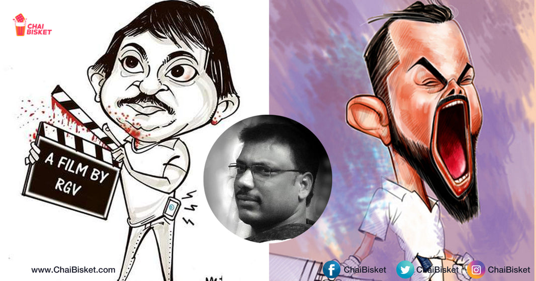 33 Crazy Caricatures & Comics By The Legendary Cartoonist Mrityunjay Garu
