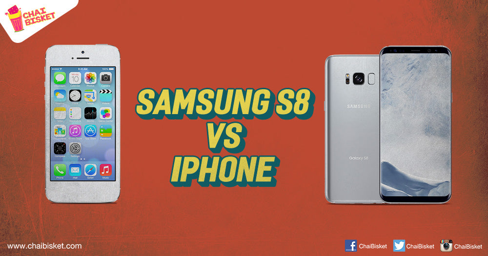 10 Things The Samsung Galaxy S8 Can Do That The iPhone Cannot!