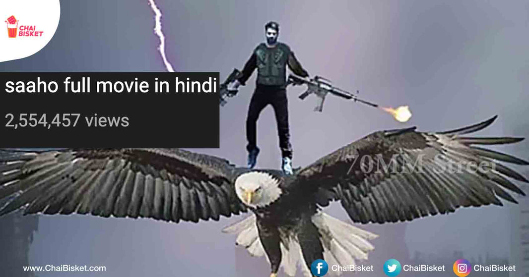 Saaho Full Movie HD Hindi Dubbed.. & 15 More Stupidest Thumbnails On YouTube