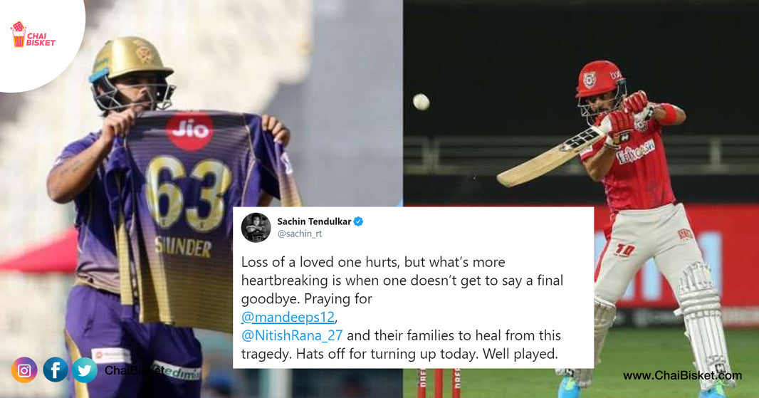 These Emotional Stories Behind Yesterday's IPL Double Headers Are The True Spirit Behind The Game