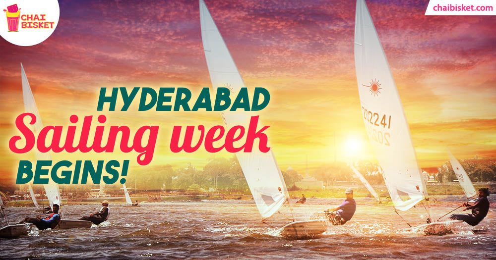 Hyderabad Sailing Week Catches Strong Winds! You Must Check It Out Now!