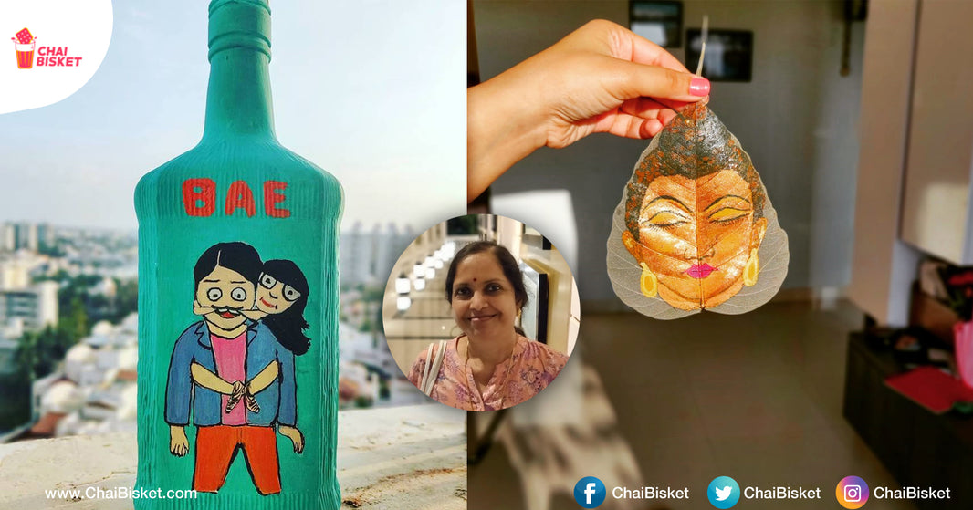 This 57 Year Old Lady Can Turn Ordinary Things To Extraordinary Works Of Art & It's Awesome