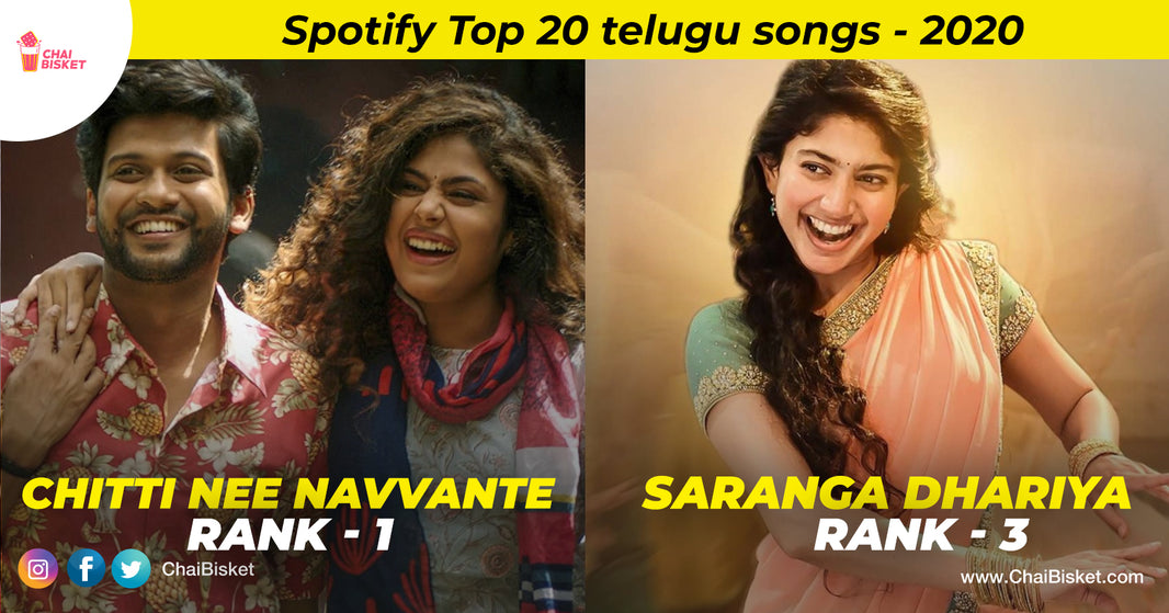 Here Is The List Of Top 20 Telugu Songs Of 2021, According To Spotify