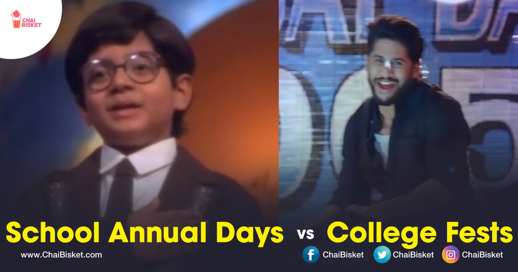 How Fests Have Changed From School Days To College