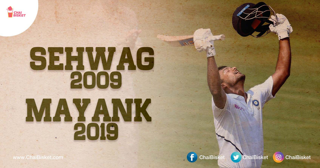 Mayank Agarwal, The Cricketer Who's Reminding Us Of Vintage 'Sehwag'