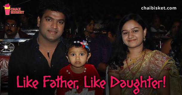 Shiva Reddy's Little Daughter Copies Her Father's Talent And It's The Cutest Thing You'll See Today!