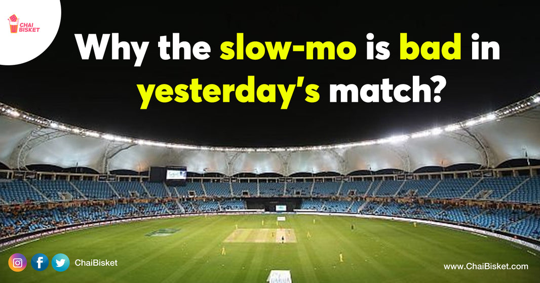 Did You Notice Flickering In Yesterday's IPL Match, Here's The Reason Why