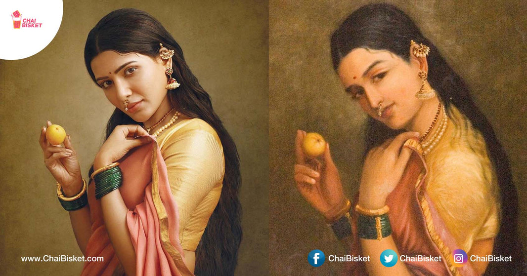 The Trending Portraits You Know, The Cause You Don't: Here's The Social Cause Behind The Recreation Of Ravivarma Paintings