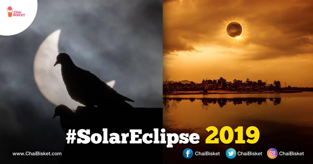 Here Are The Best Pictures Of Solar Eclipse 2019 From India