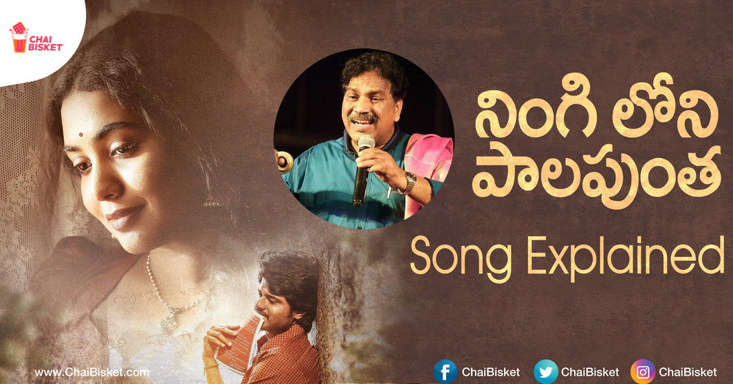 గోరెటి వెంకన్న గారు రాసిన "దొరసాని" సినిమాలోని పాటలో దాగిన అందమైన భావాలు...