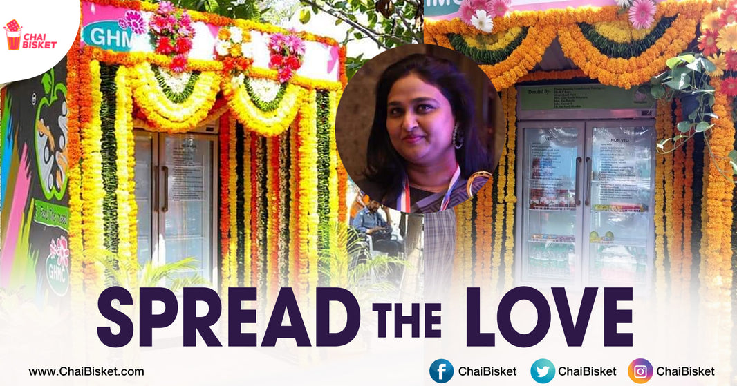 Meet The People Who Are Helping Strangers With Food By Providing Fridges On Road Side
