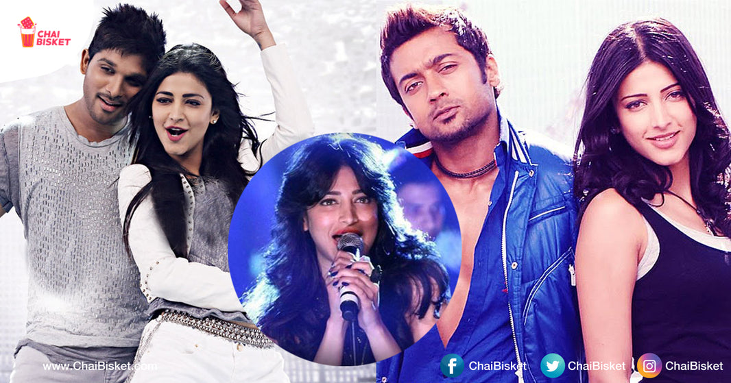 Shruti Haasan, The Singer: 18 Songs Sung By Her That Prove She's Multitalented
