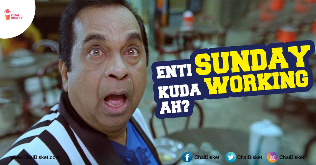 10 Frustrations Of People Who Work Even On Sundays