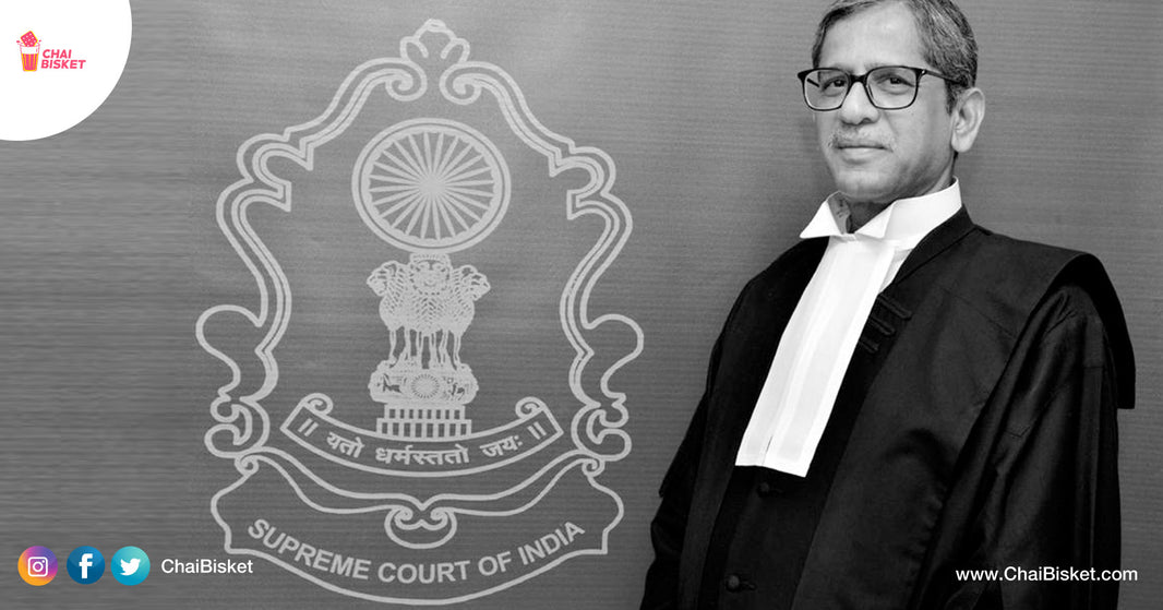 Know About Our New Chief Justice of India NV Ramana Garu: A Journey From Ponnavaram To Delhi