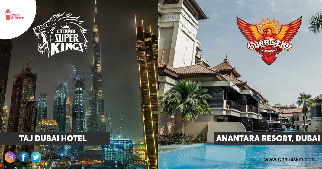 IPL 2020 Dubai Isolation: How Our Players Have Reached & Where They're Staying