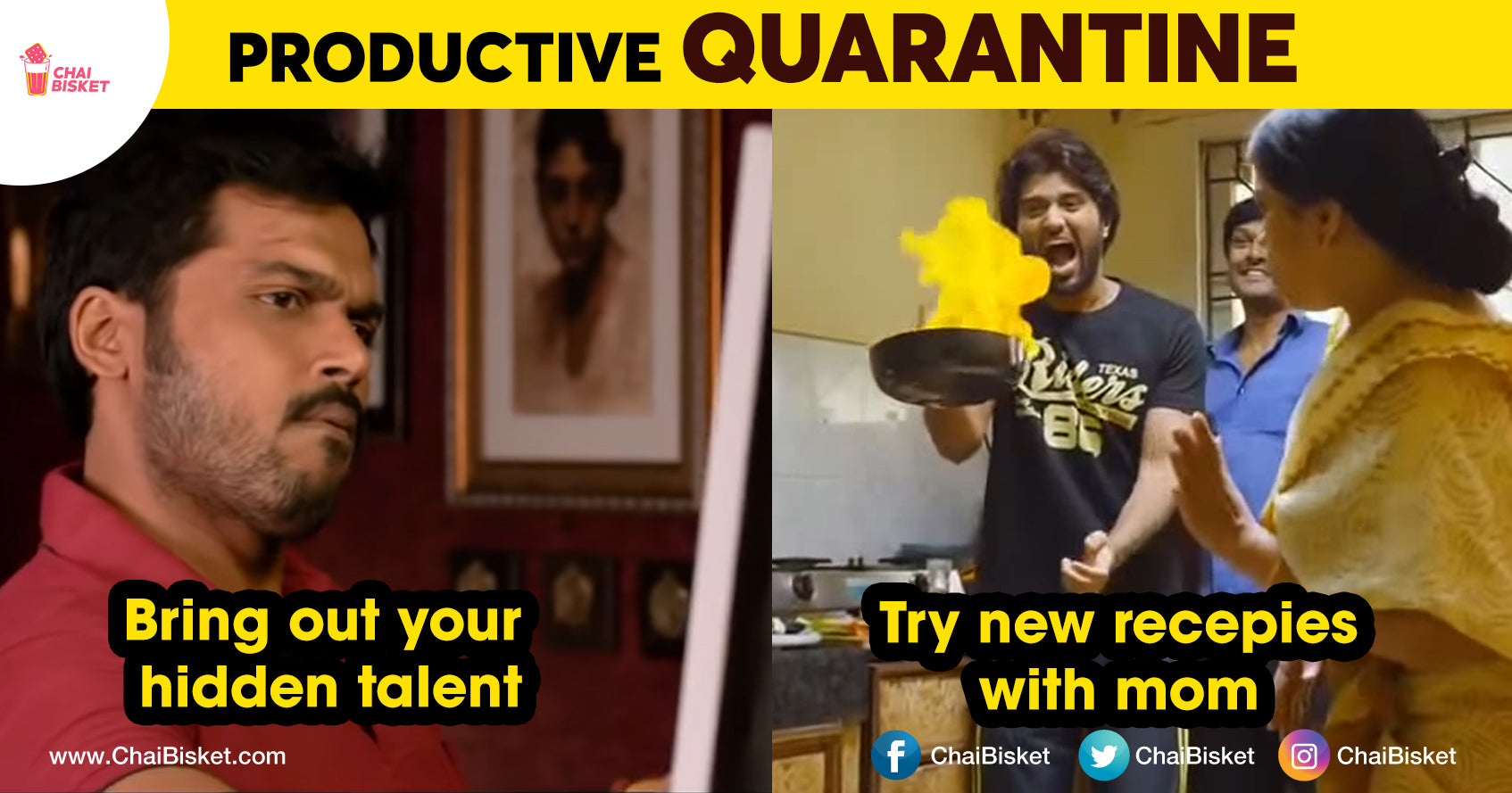 10 Tips To Make These Quarantine Holidays Productive & How To Put Them To Right Use