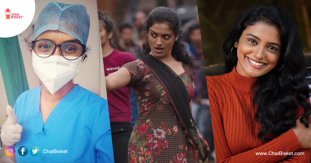 Meet Roopa From Vijayawada AKA Jyothi From UMUR, An Acha Telugu Ammayi Who Flash-Mobbed Her Way Into Our Hearts
