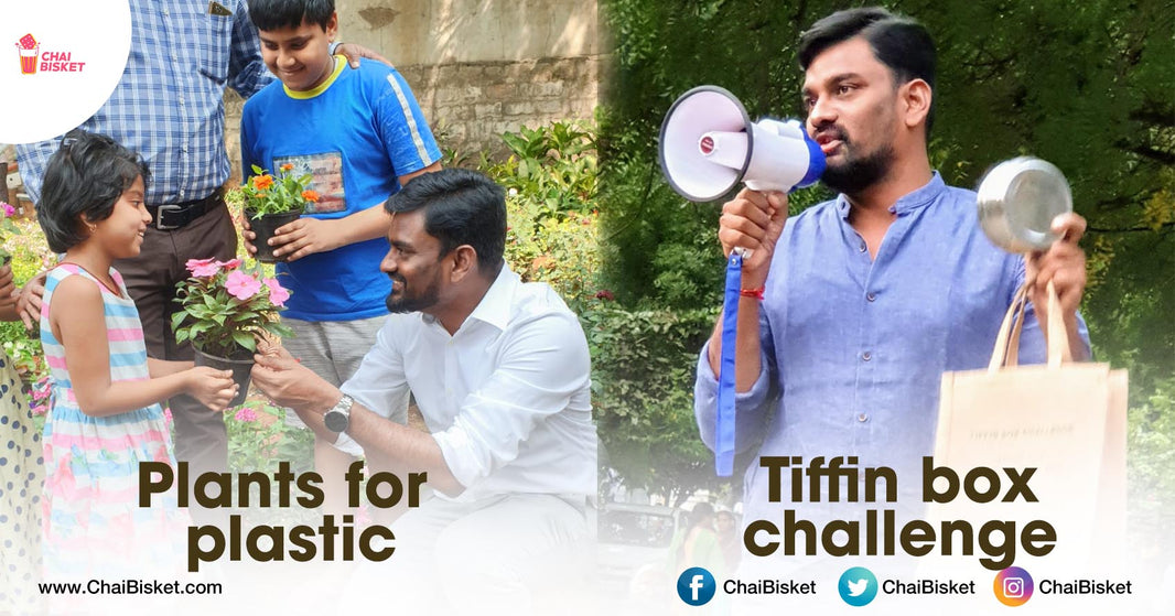 Meet Dosapati Ramu Garu; The Man Who Is Fighting For Plastic Usage Reduction