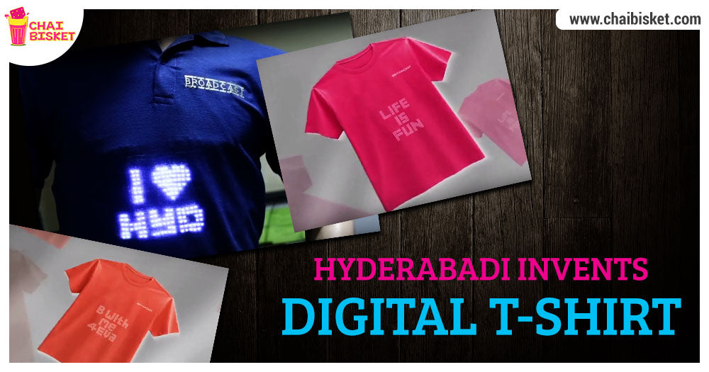 Check Out This Programmable Clothing Designed By A Hyderabadi!