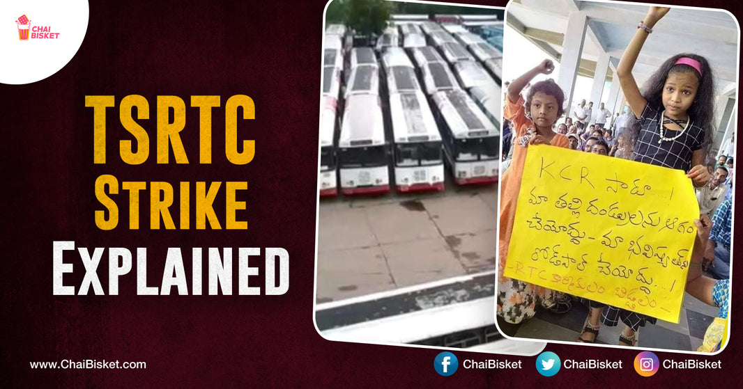 10 Important Things That Common Man Should Know About The TSRTC Strike