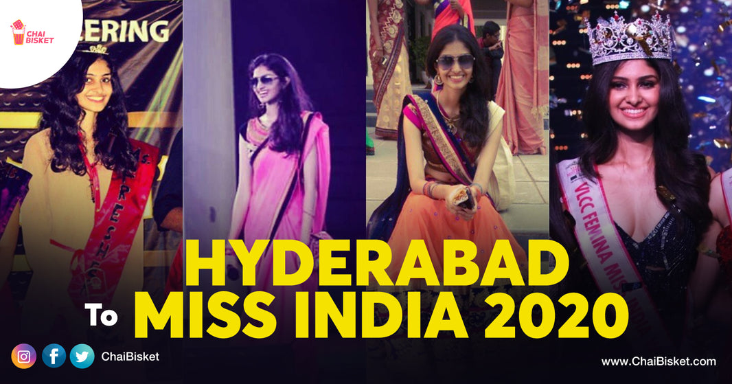 Meet Manasa Varanasi From Telangana Who Became Miss India 2020