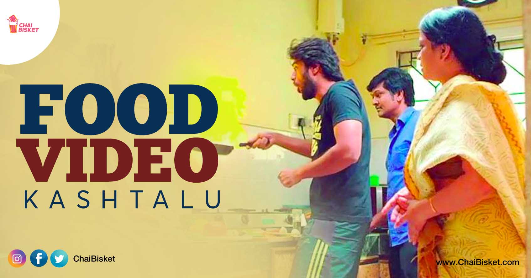 Things You'll Relate To If You've Made A Cooking Video In This Quarantine