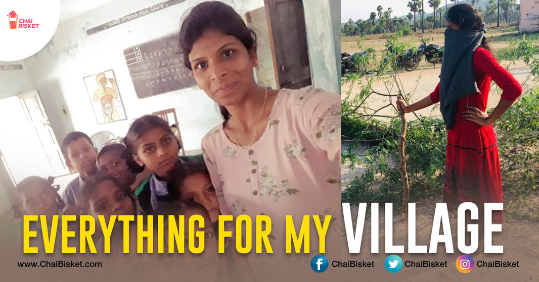 Meet Akhila, The Youngest Sarpanch Of Telangana Who Is Implementing The LOCK DOWN In Her Village Very Effectively!