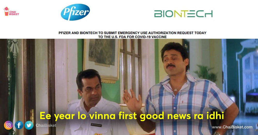 Pfizer Corona Virus Vaccine Could Start It's Delivery Before Christmas & All Set For Emergency Approvals