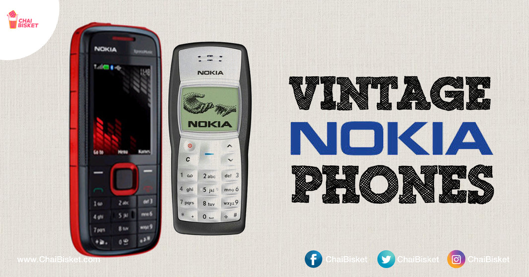 Vintage Nokia Phones: How many Of These Nostalgic Phones Do You Remember?