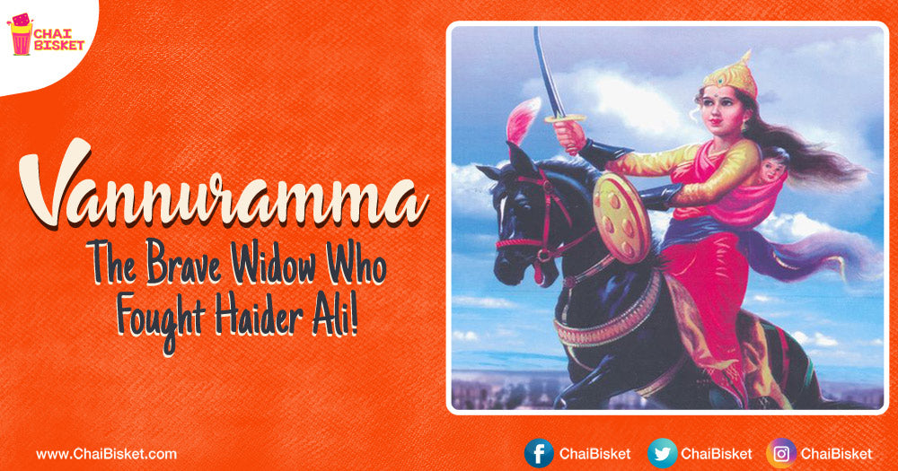 Everything You Need To Know About Vannuramma, The Poligar Widow Who Fought Haider Ali!