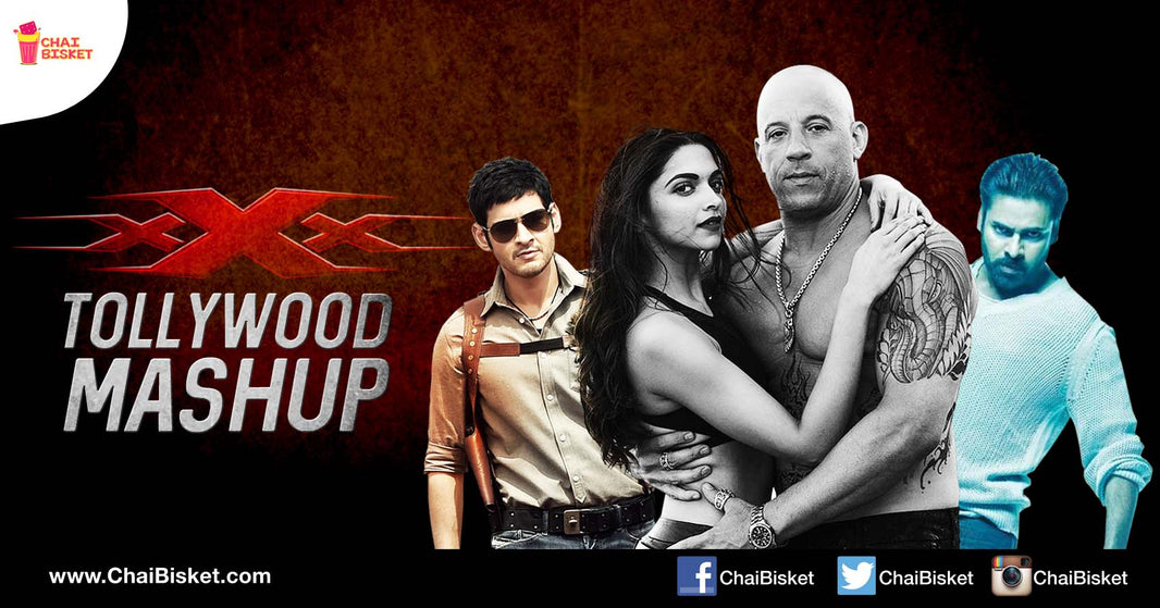 You Must Check Out This Awesome Mashup Of XXX Trailer With Our Tollywood Stars!