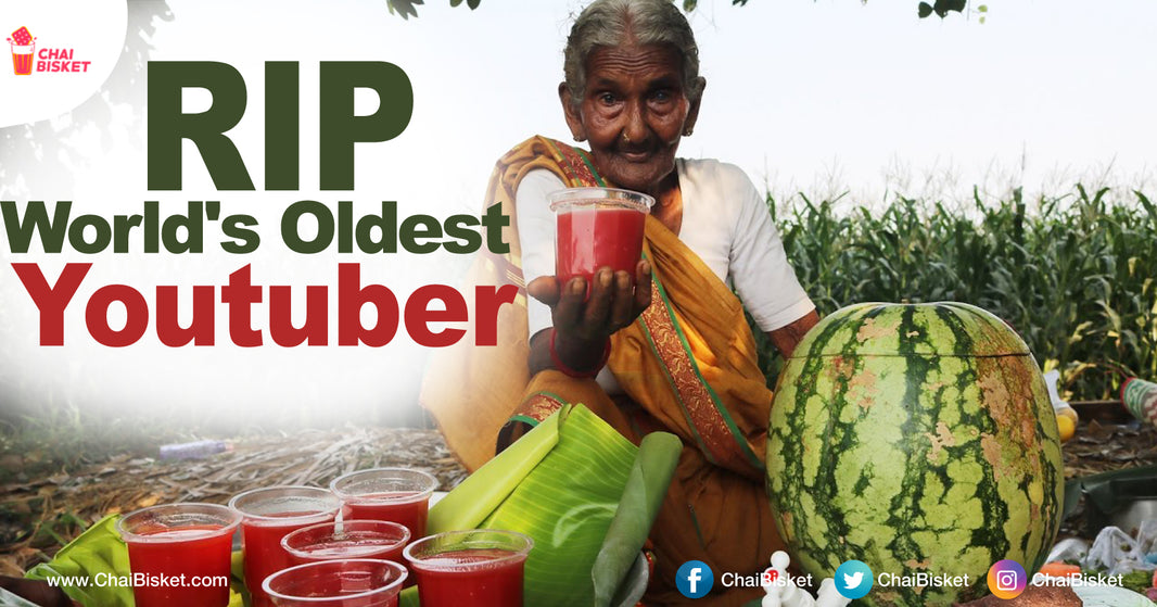 Presenting The 106 Year Old Woman Who Was The World's Oldest YouTuber