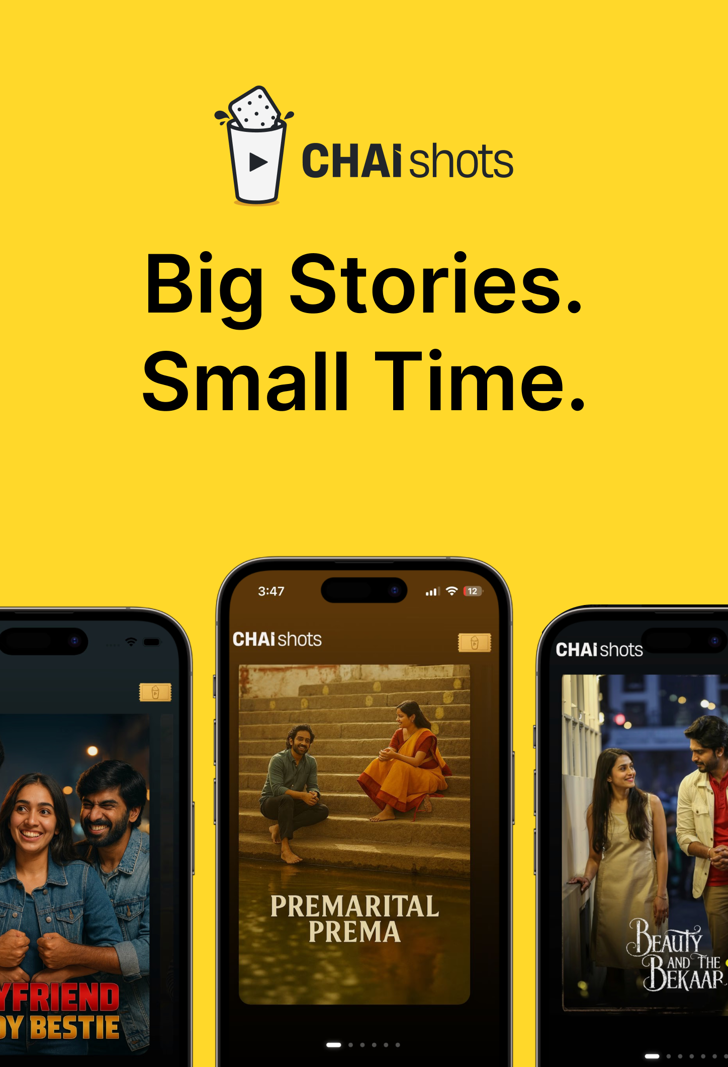 Chai Shots App office